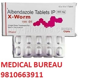 ALBENDAZOLE टेबलेट