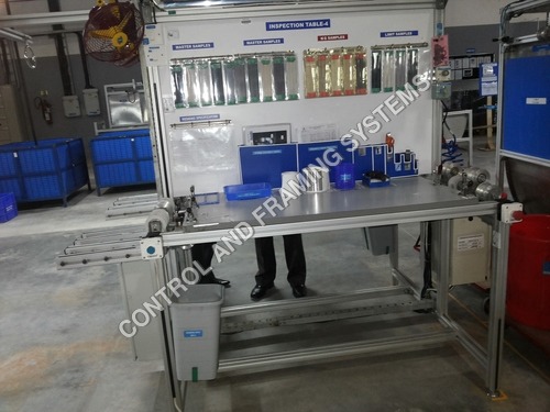एल्युमिनियम इंस्पेक्शन टेबल्स