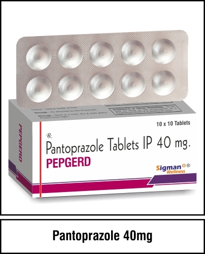 पैंटोप्राजोल 40 मिलीग्राम आवेदन: वायरस को नियंत्रित करें