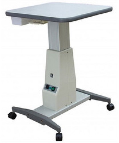 Motorized Table - Stainless Steel, 2-10 Weight Range, Manual Driven, Laser Technology, Designed for Hospital Use
