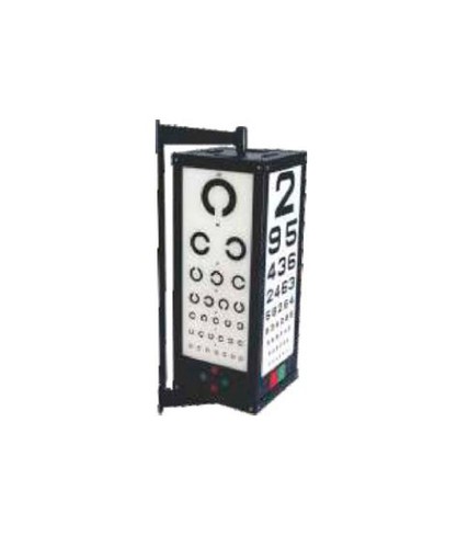 Abs Plastic Distance Vision Drum Foldeble