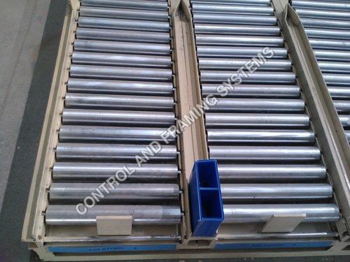 Steel Rollers - Silver Metal, Round Shape | Polished Finish for Industrial Use, Warranty Included