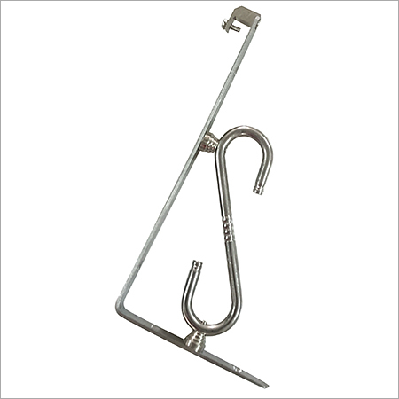 स्टेनलेस स्टील L ब्रैकेट