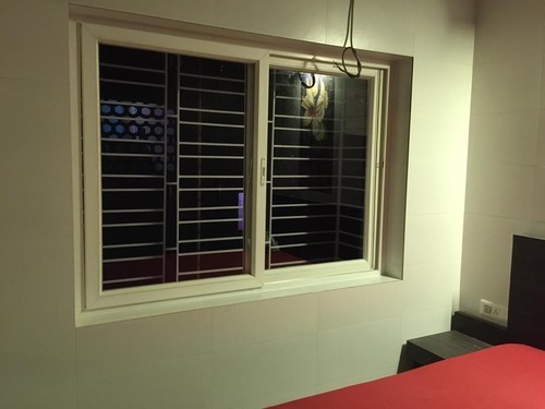 White Upvc Tilt Window