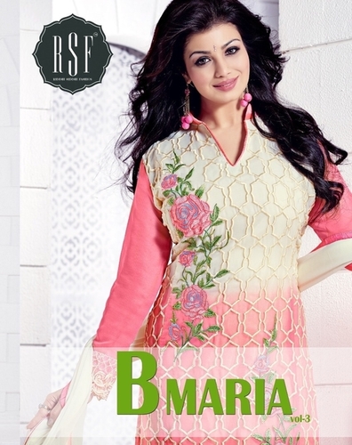 Cotton Polyester Fancy Salwar Kameez