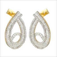 डायमंड बाली कान की बाली