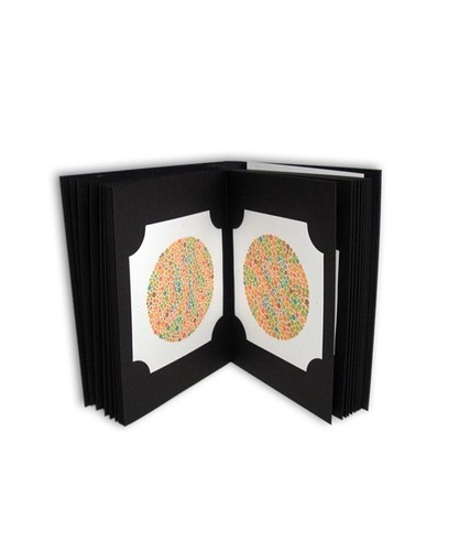 Color Vision Chart - Manual Use, Laser Technology | Eye Chart for Testing Red-Green Color Deficiencies, Lightweight Design, Affordable and Reliable Solution
