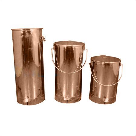 स्टेनलेस स्टील डस्ट बिन