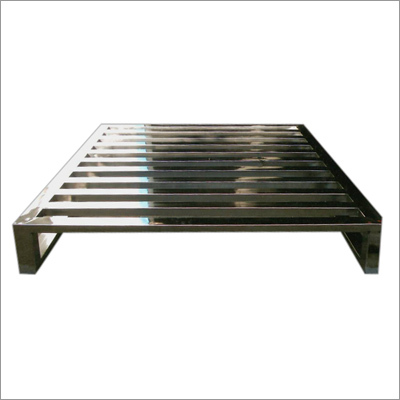 स्टेनलेस स्टील पैलेट