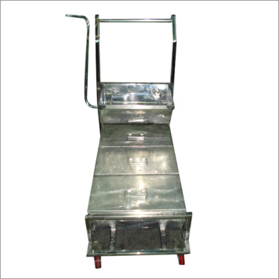 स्टेनलेस स्टील के मॉपिंग टrolley