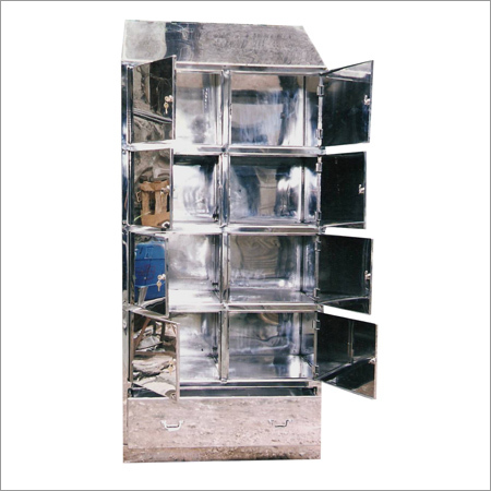 स्टेनलेस स्टील लॉकर