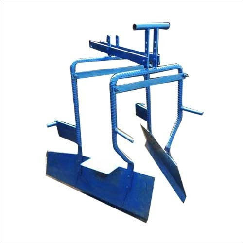 Blue Cotton Bund Farm Plough