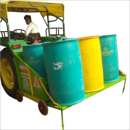 Green Tractor Back Bucket