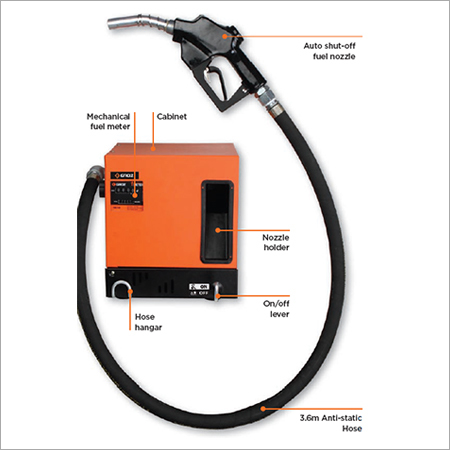 मिनी बाउज़र डीजल फिर से भरने की प्रणाली