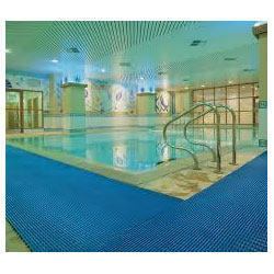 Swimming Pool Mats - Slip-Resistant, Waterproof Material for Wet Areas