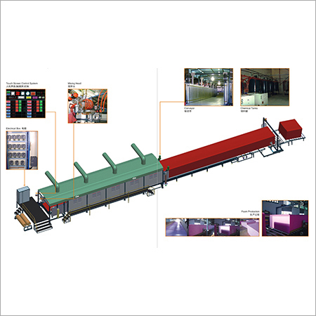 CNC Continuous Foaming Machine