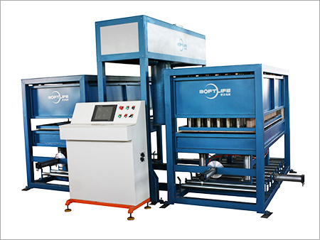 Auto Foaming Machine with Spring Holes