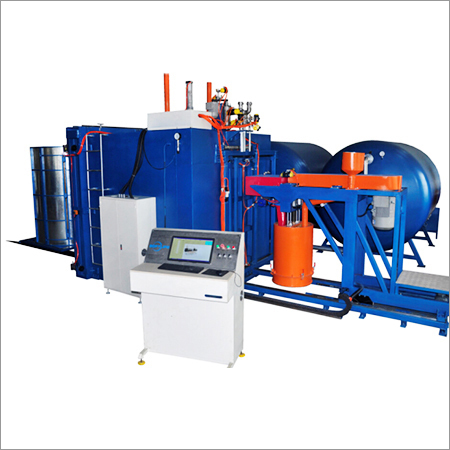 Auto Vacuum Foaming Machine