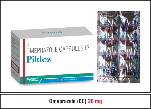 Omeprazole 20 mg - Acid Regulation & Motility Improvement | Effective Relief from Hyperacidity, GERD, Nausea, Reflux, Heartburn, Peptic Ulcers