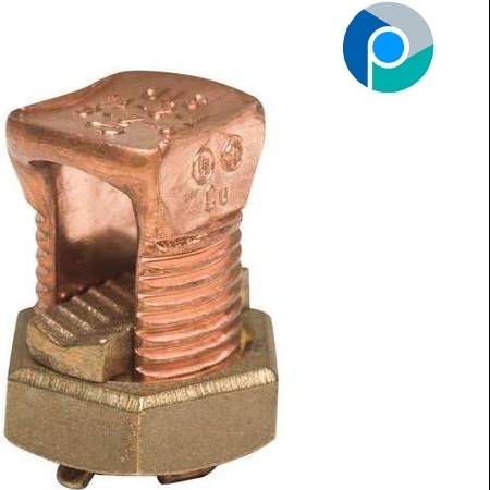 Brass Joint Split Connectors - High Tensile Brass, Sizes: 10 mm2 to 500 mm2, Natural Brass / Electro Tinned Finish | Fine Finish, Round & Hexagonal Shapes, Polished Surface Treatment