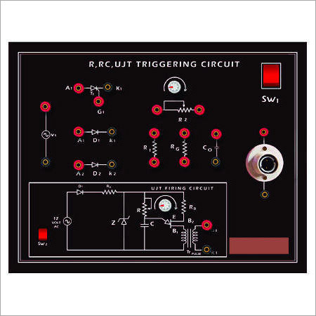 UJT Firing Circuit for SCR