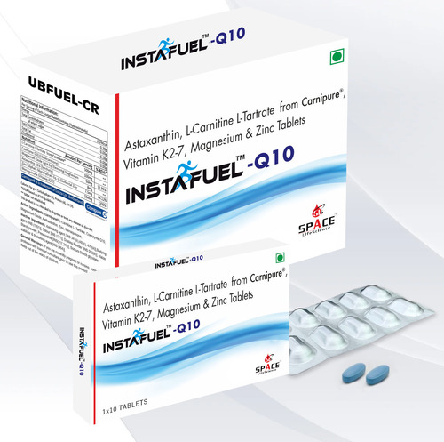 Coenzyme Q10 L-carnitine L- Tartrate Asthaxanthin Menaquinone (Vitamin K2-7) Magnesium With Zinc Tablets Efficacy: Promote Nutrition