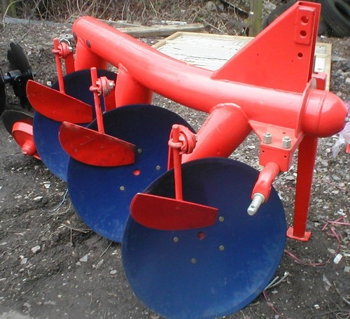Three Disc Plough