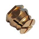 Round Brass Spreading Insert