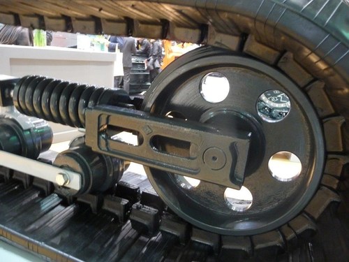 Excavator Track Link Assembly - Stainless Steel, 5-500 Kilograms, Low Energy Consumption, Low Noise