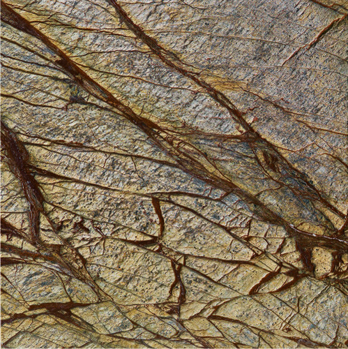 रेनफॉरेस्ट ब्राउन एंटीक फिनिश मार्बल