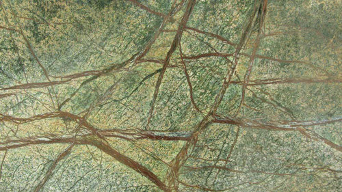 रेनफ़ॉरेस्ट ग्रीन एंटीक फ़िनिश मार्बल की मोटाई: 2 और 3 सेंटीमीटर (Cm)