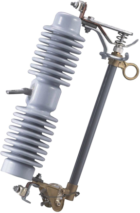 Electrical Distrubution Fuse Cutout - Color: White