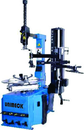 Automatic Tyre Changer - 26" Turntable, 12"-23" Outside Clamping, 14"-26" Inside Clamping | Full Automatic Pneumatic Tilting Arm, 360° Rotary Shovel, 2500kg Bead Breaker Force, 1-Year Warranty