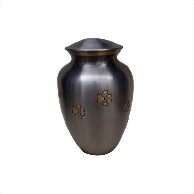 Brass Pet Urn