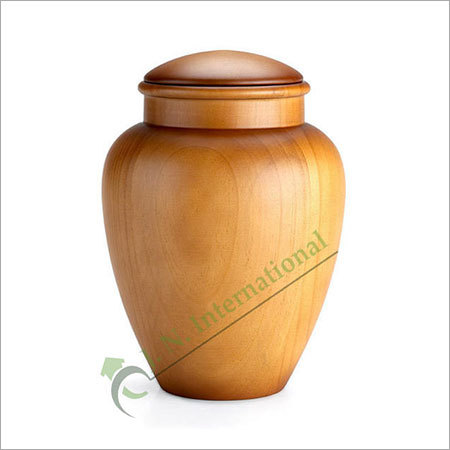 Wood Urn