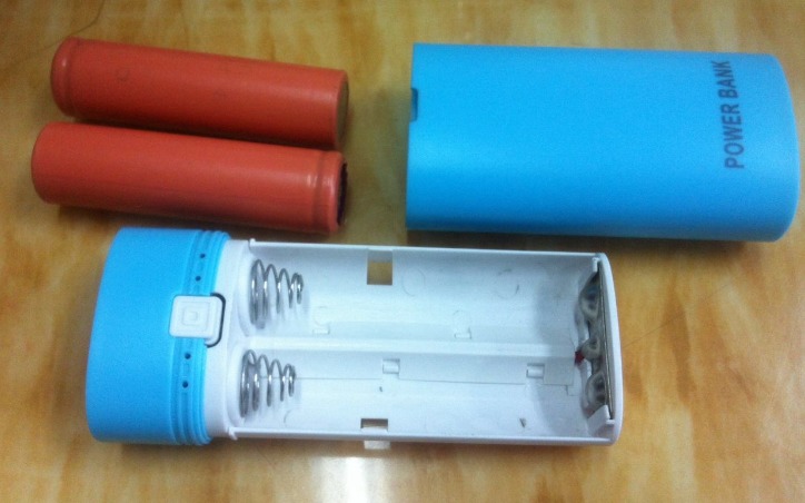 Mobile Power Bank Pcba+casing No Need Welding