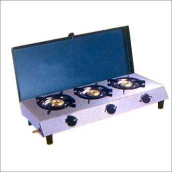 ट्रिपल बर्नर गैस स्टोव