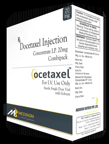 ओसेटैक्सेल-(डोसेटैक्सेल) 20मिग्रा