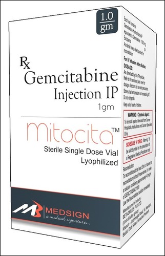 Mitocita-(Gemcitabine 1gm)