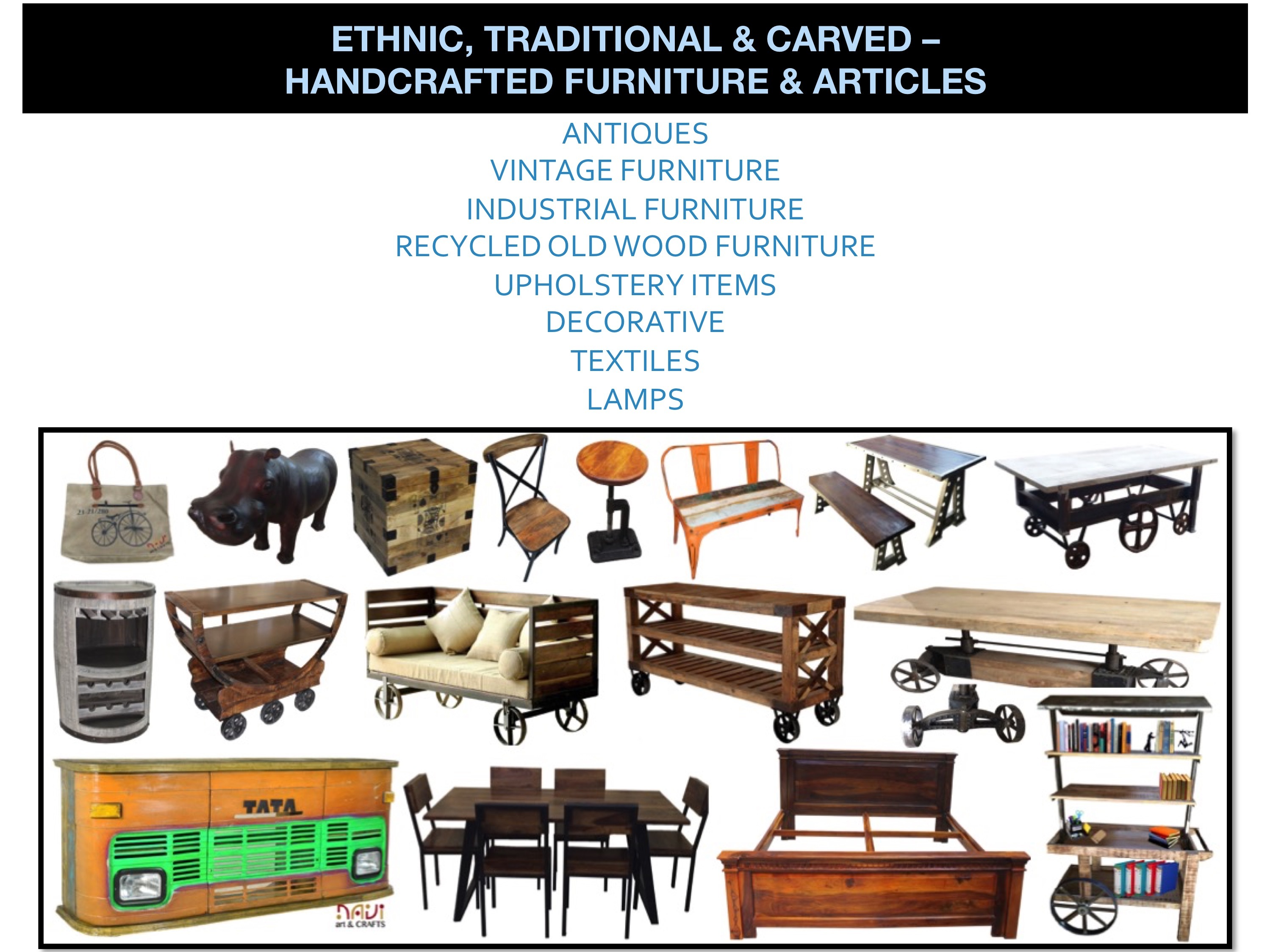 Plastic Industrial Furniture