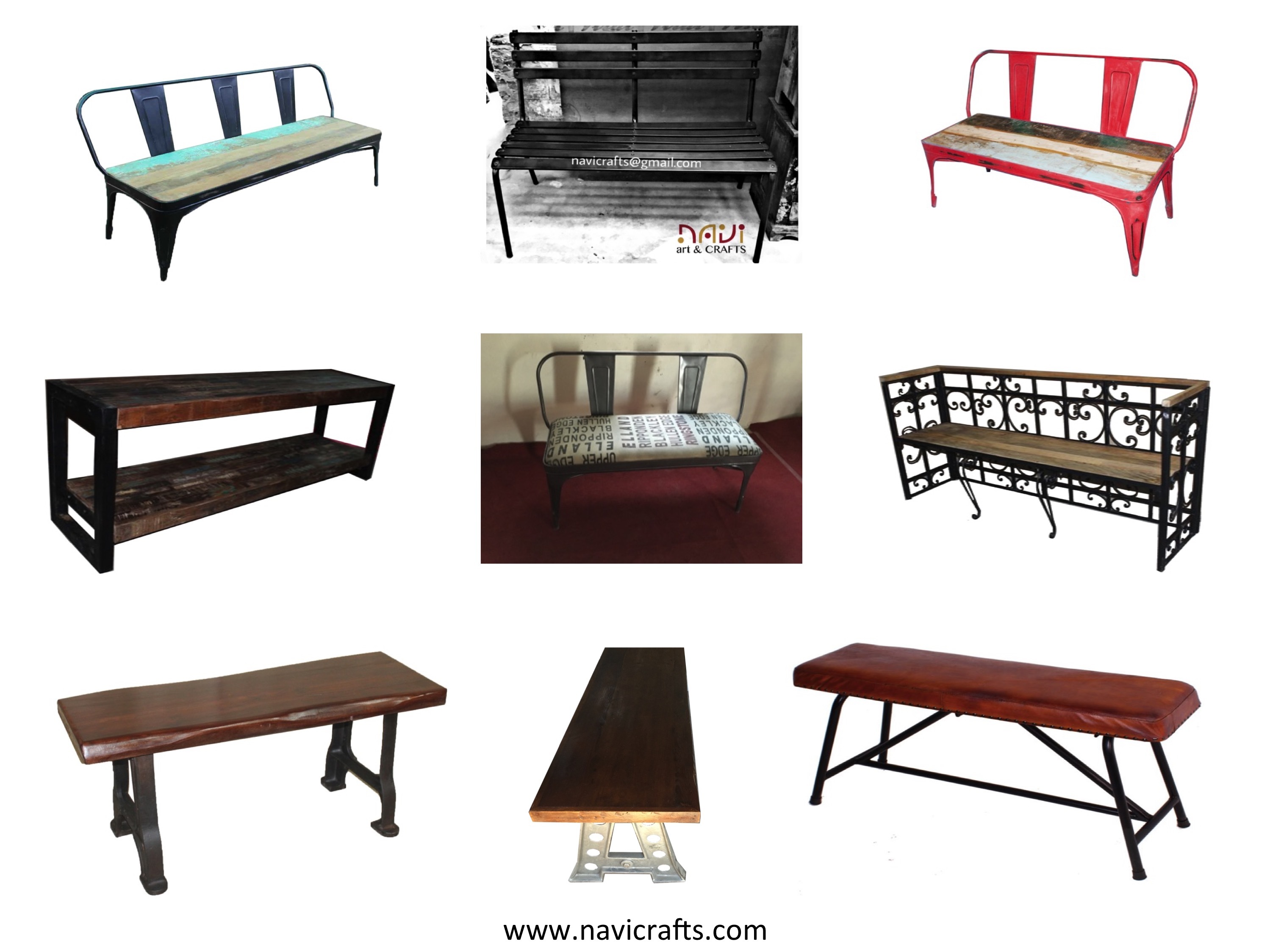 Plastic Industrial Furniture
