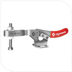 Silver Horizontal Handle Heavy Duty Toggle Clamp