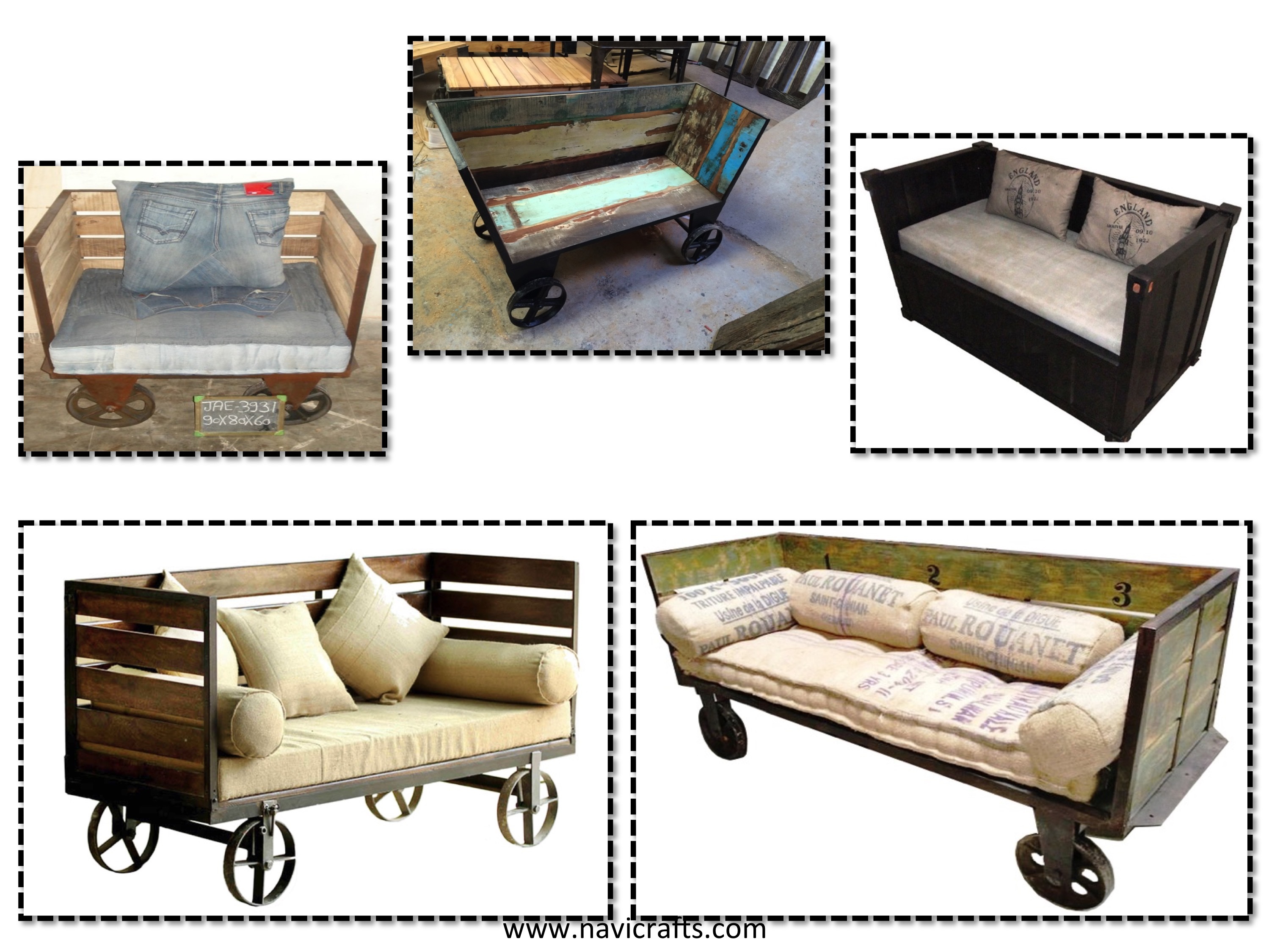 Plastic Industrial Furniture