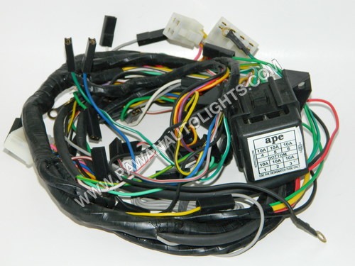 Wiring Harness Ape Bs3 - Color: Different Colors Available