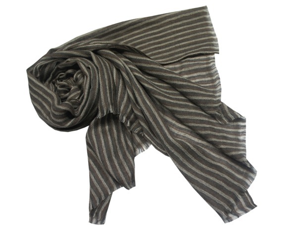 Cashmere Shawl - 70x200 Cm, Beautiful Colors, Hand Made From Pure Cashmere Wool, Ideal For Women