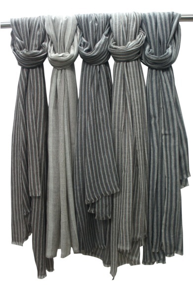 Cashmere Pashmina Shawl - 70x200 Cm | Pure Cashmere, Handcrafted, Beautiful Colors, Unisex, Versatile Style, Lightweight And Warm