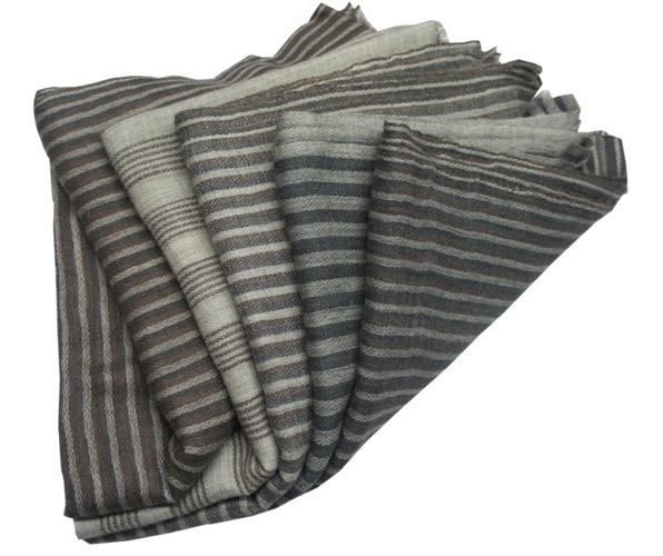 Cashmere Pashmina Shawl - 70x200 Cm | Pure Cashmere, Handcrafted, Beautiful Colors, Unisex, Versatile Style, Lightweight And Warm