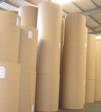 140-200 GSM क्राफ्ट पेपर रोल