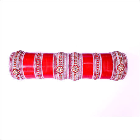 ब्राइडल चूड़ा सेट