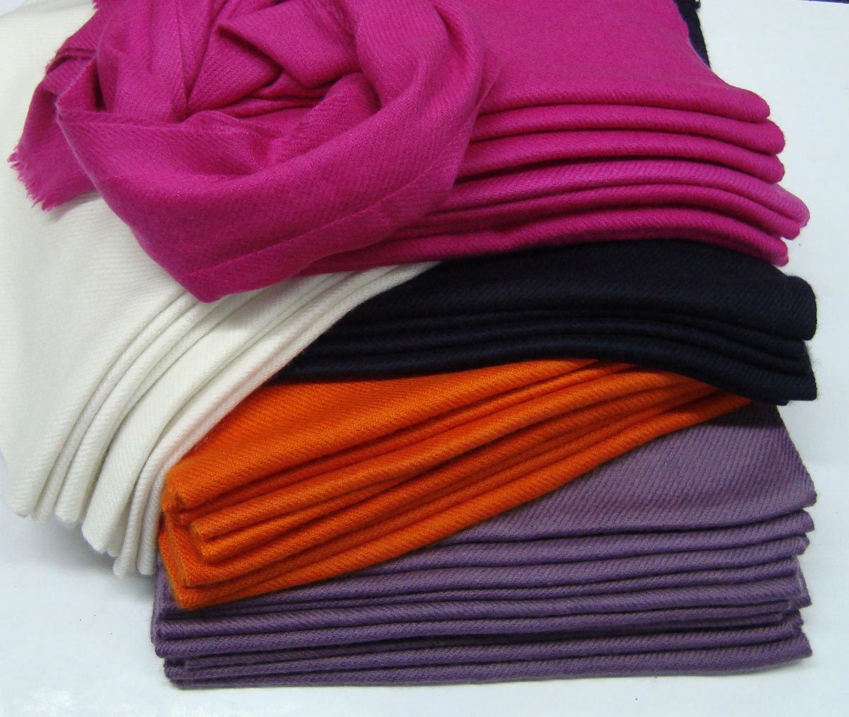 Pure Cashmere Shawls Stoles